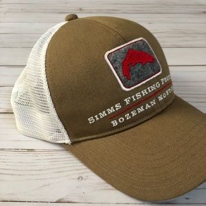 Simms fishing products cap
